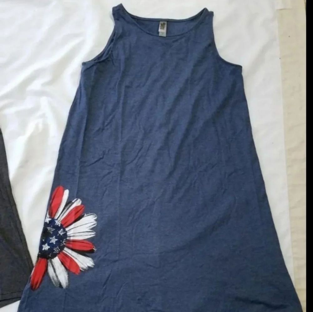 NWOT SZ S/M TANK DRESS BY INSTANT MESSAGE